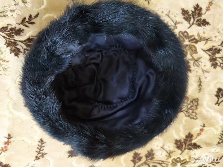 Шапка норковая женская