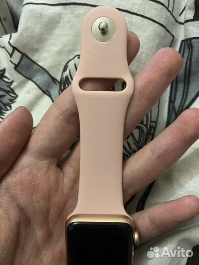 Ремешок Apple watch 38