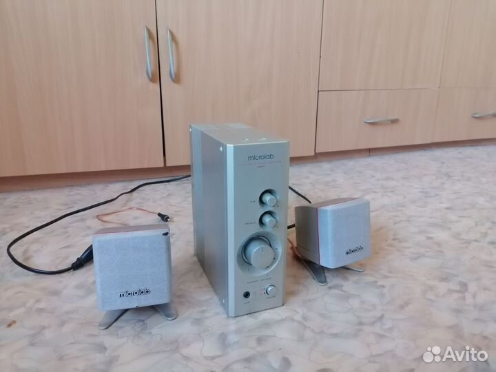 Акустика 2.1 Microlab в отличном состоянии