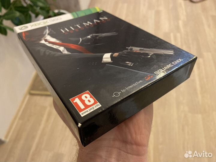 Hitman absolution xbox 360 коллекционная
