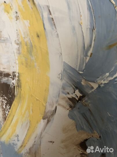 Картина Абстракция 50х60 Холст Акрил паста