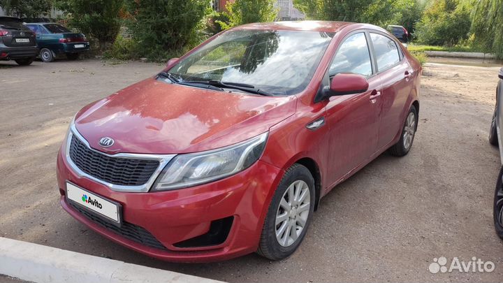 Kia Rio 1.4 МТ, 2013, 170 000 км
