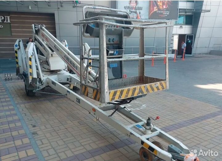 Коленчатый подъемник Dino 210 XT