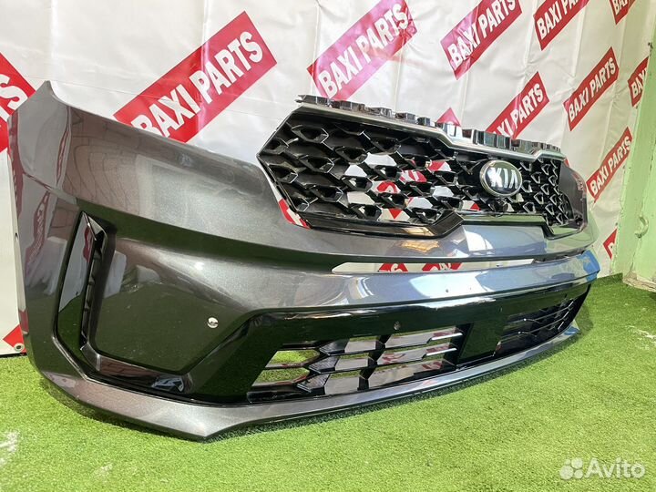 Бампер передний В Сборе В Цвет Kia Sorento 4