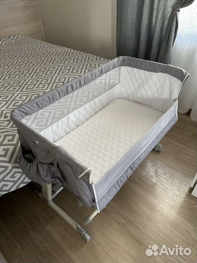 Кроватка для новорожденного Lionelo Theo