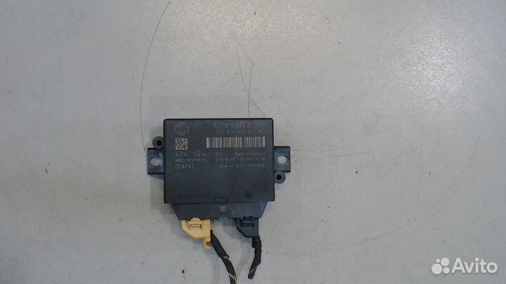 Блок управления парктрониками Skoda Yeti, 2014