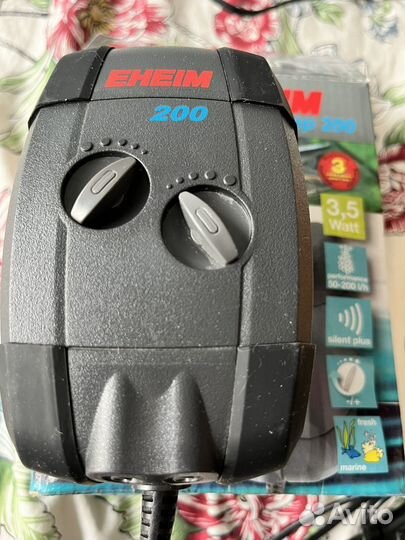 Компрессор / обогреватель для аквариума