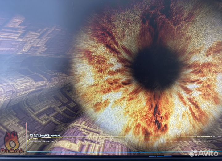 Asus RTX 3060 Ti Megalodon 8 Gb