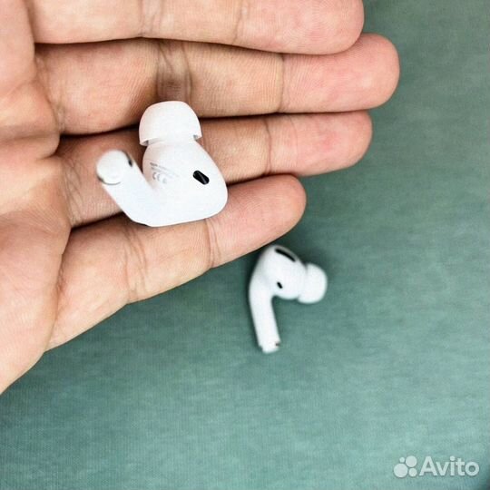 AirPods Pro 2: Звук, который захватывает