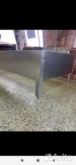 Грядки оцинкованные