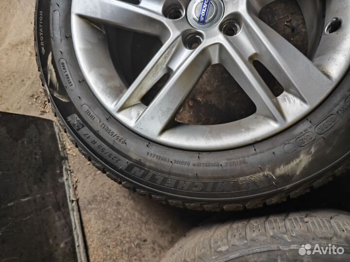 Michelin X-Ice Snow 225/55 R17 101H