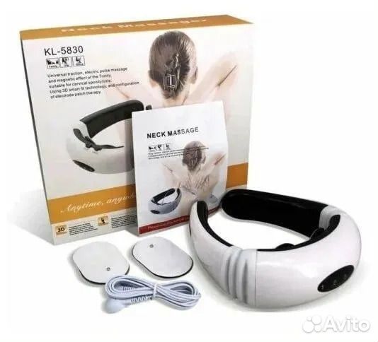 Массажер для шеи импульсный HX-5880 новый
