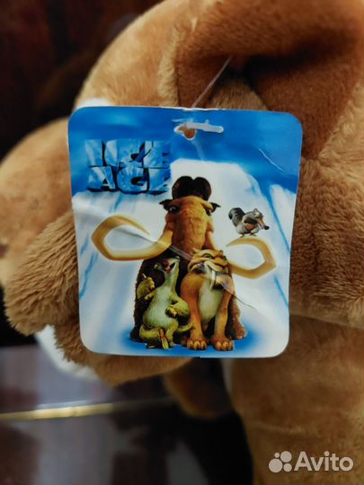 Мягкая игрушка Диего тигр Ледниковый период