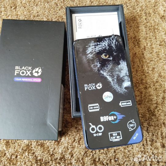 Black Fox B9 Fox+, 2/64 ГБ