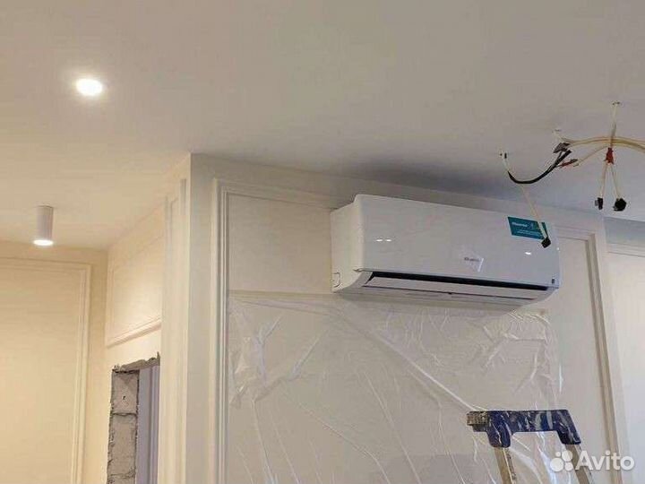 Монтаж и установка кондиционеров