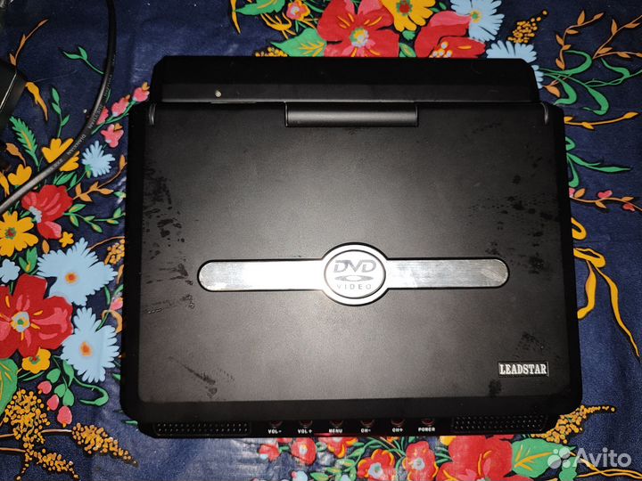 Портативный dvd плеер с тв тюнером