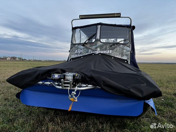 Аэролодка бриз 480