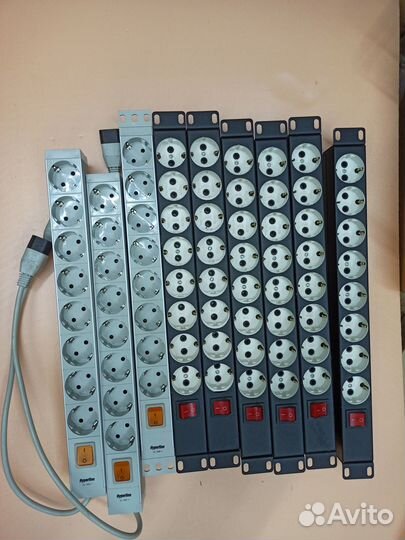 Розеточный блок