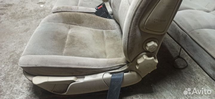 Сидения opel vectra b