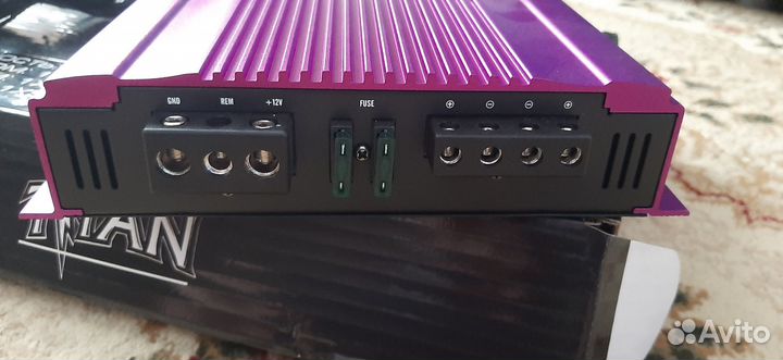 Усилитель для сабвуфера