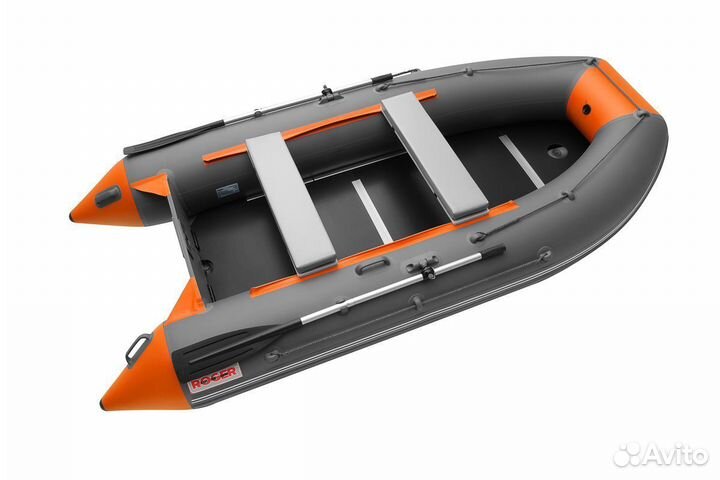 Лодка пвх Роджер (Roger) Hunter Keel 3500