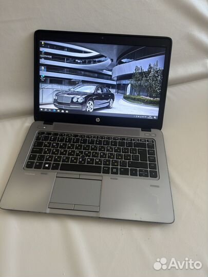 Бизнес ноутбук HP eltebook i5gen5/8/256