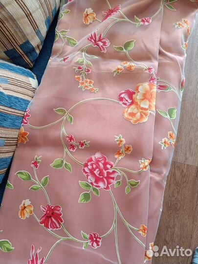 Комплект двухслойных штор новый