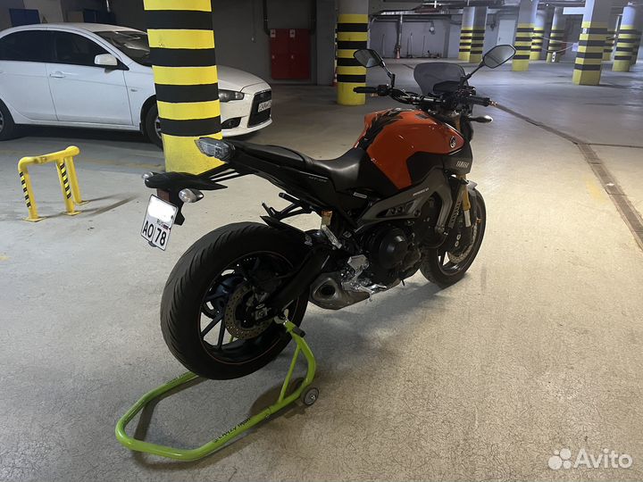 Yamaha MT-09A (ABS)