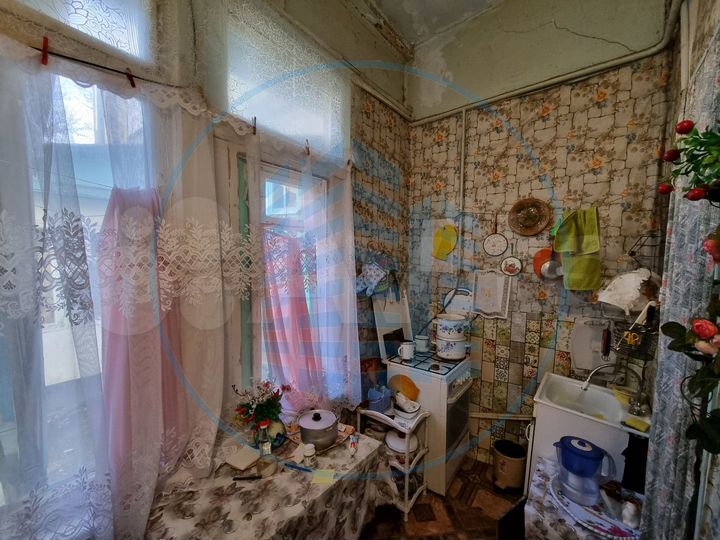 1-к. квартира, 19,8 м², 1/2 эт.