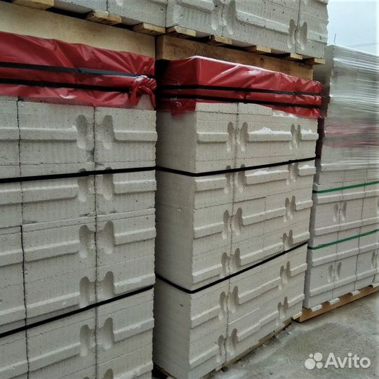 Газоблок 625х250х300