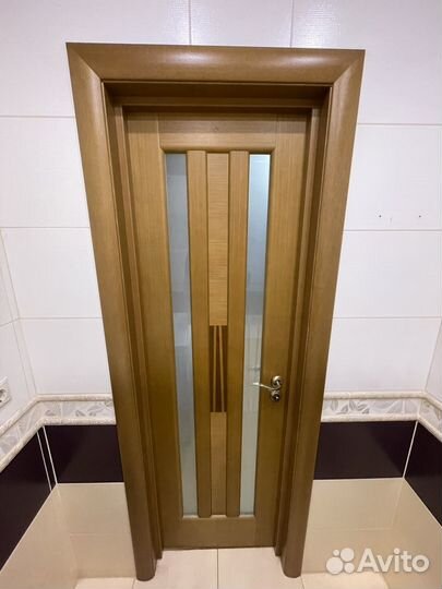 Межкомнатные двери бу (полотно)