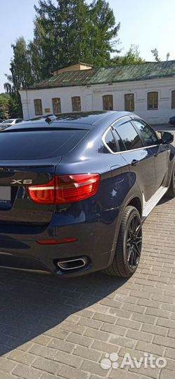 BMW X6 4.4 AT, 2010, 250 000 км