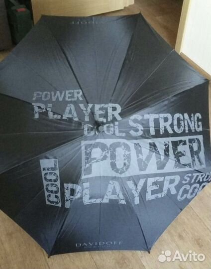 Зонт трость мужской