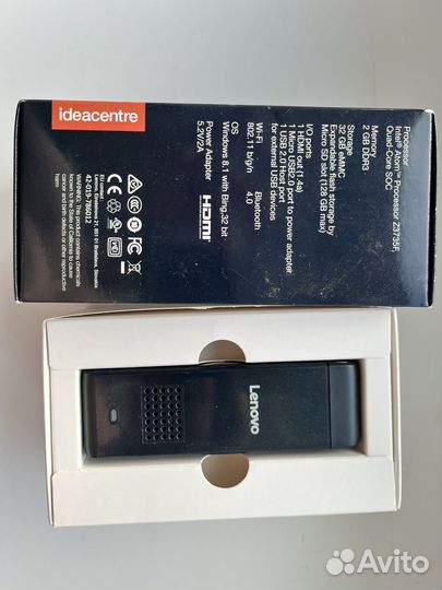 Мини компьютер Lenovo IdeaCentre 300-IBY