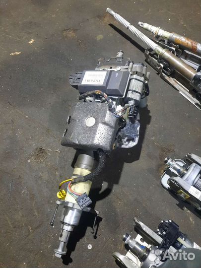 Колонка рулевая BMW E65, E66 рестайлинг