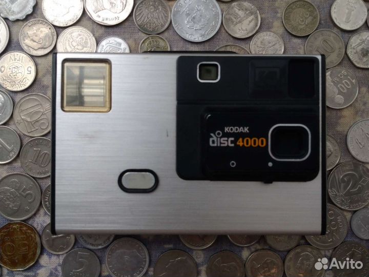 Kodak disc 4000