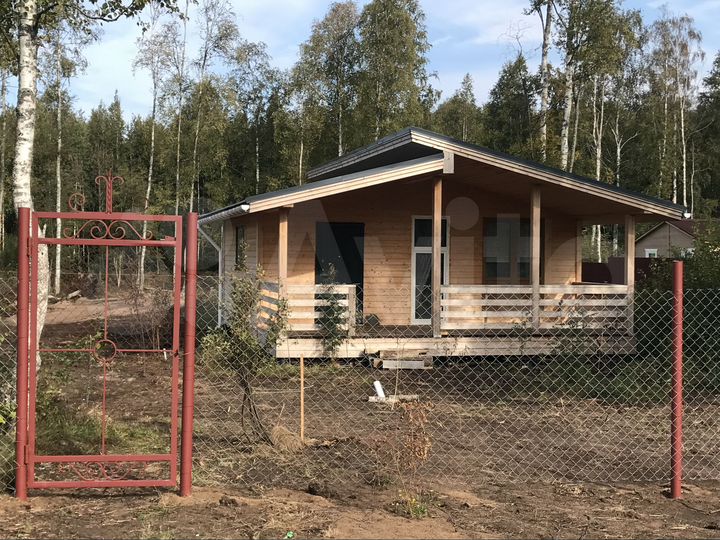 Дом 40 м² на участке 12 сот.