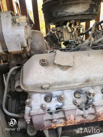 Двигатель газ 53