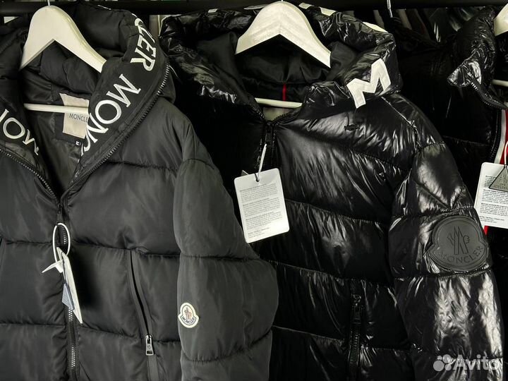 Пуховик moncler