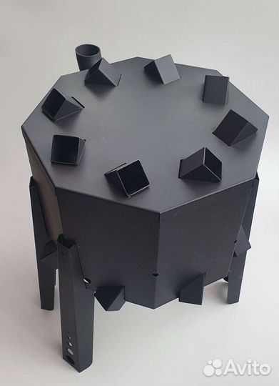 Печь туристическая