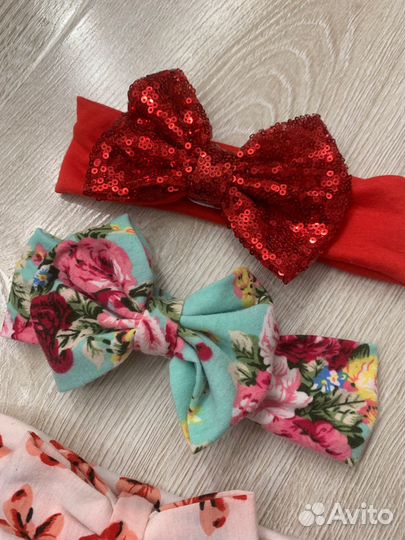 Повязка на голову для девочки