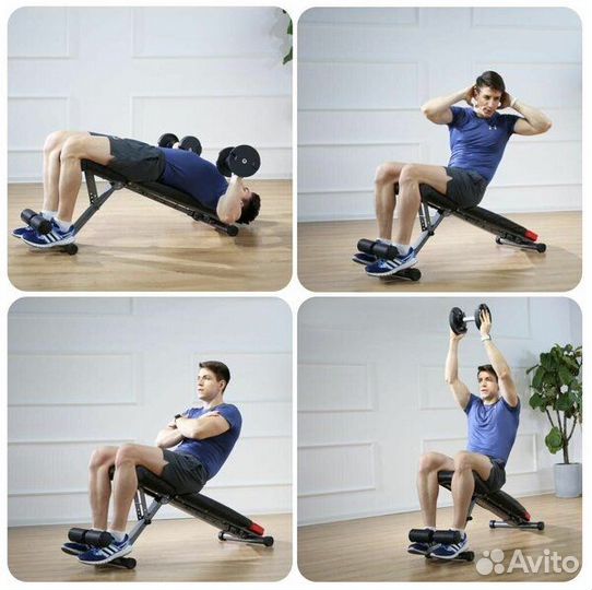 Силовая скамья Atlas Sport