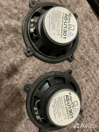 Музыкальные колонки новые (родные с гранты 13)