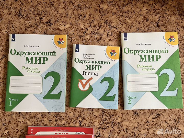 Рабочие тетради 2 класс