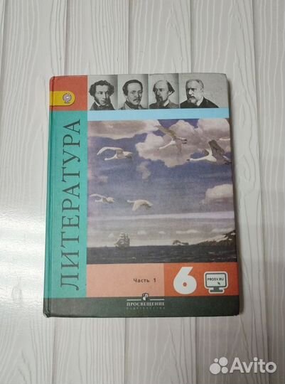 Литература 6 класс