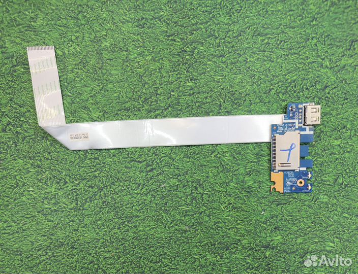 Плата USB картридер HP 15-da0191ur