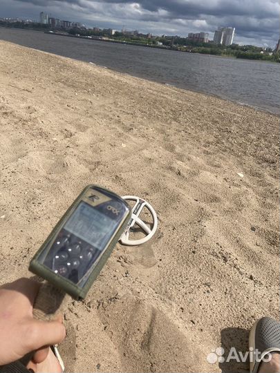 Металлоискатель xp orx