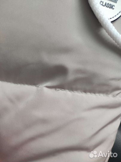 Конверт одеяло на выписку в коляску зима