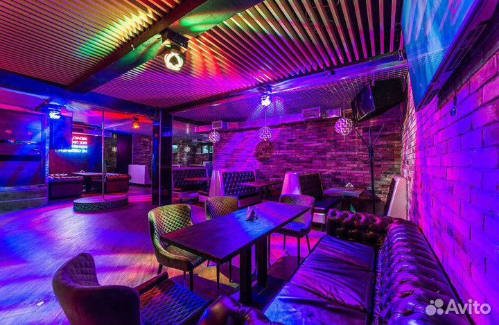 Ночной клуб/бар в выгодной локации (работает 3 год