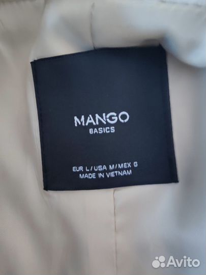 Плащ женский Mango